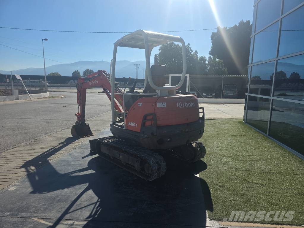 Kubota KX 61-3 Miniescavatori