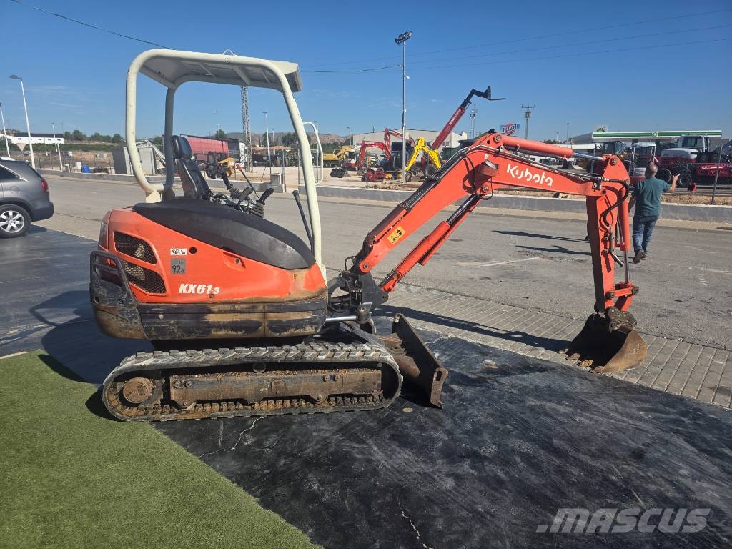 Kubota KX 61-3 Miniescavatori