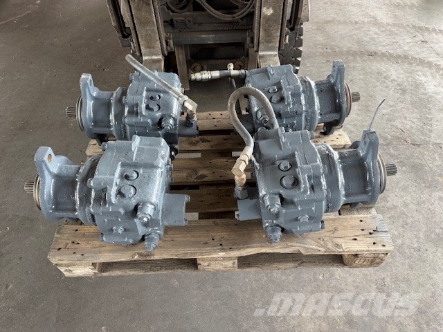 Komatsu Swing Gearbox With Motor HYDRAULIC SERIE 3/5 Hidráulicos