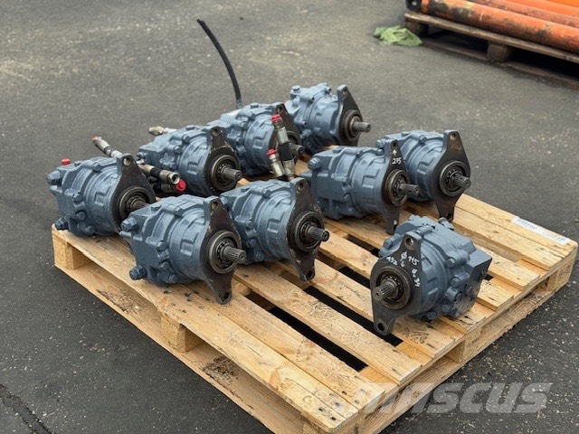 Komatsu Swing Gearbox With Motor HYDRAULIC SERIE 3/5 Hidráulicos