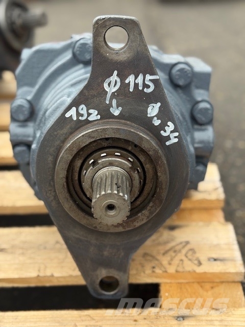 Komatsu Swing Gearbox With Motor HYDRAULIC SERIE 3/5 Hidráulicos