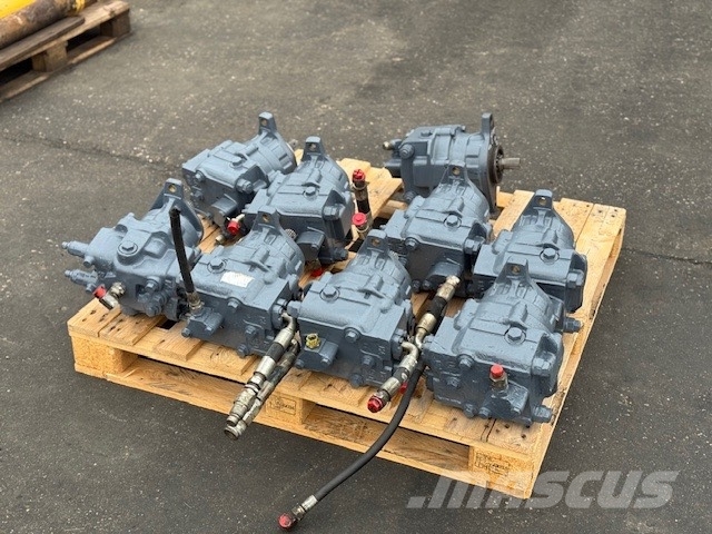 Komatsu Swing Gearbox With Motor HYDRAULIC SERIE 3/5 Hidráulicos