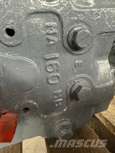 Komatsu Swing Gearbox With Motor HYDRAULIC SERIE 3/5 Hidráulicos