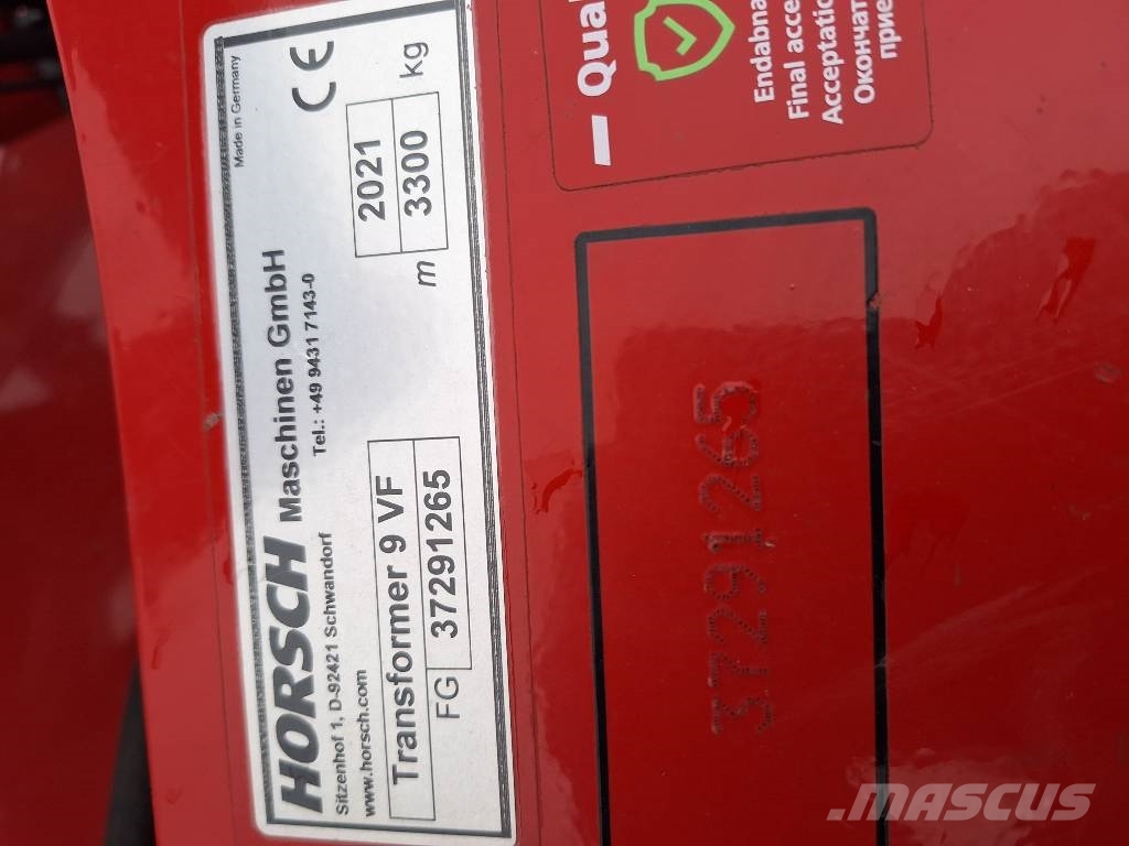 Horsch Transformer 9 VF Agriculture - Others
