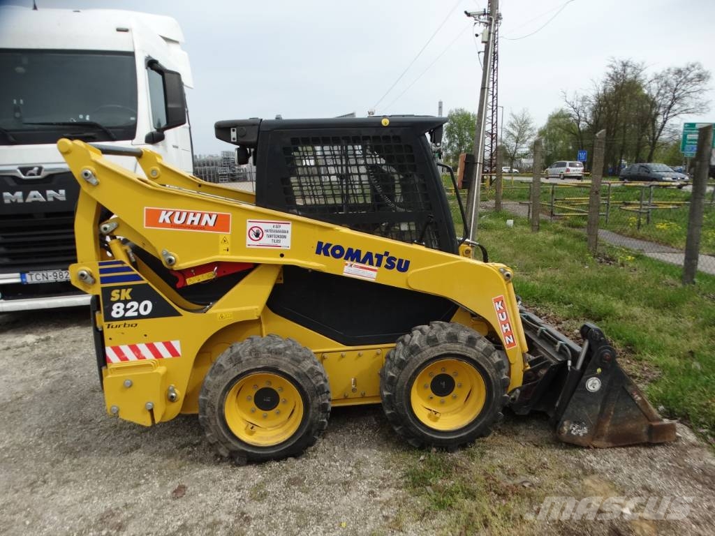 Komatsu SK 820-8E0 Hjullastare