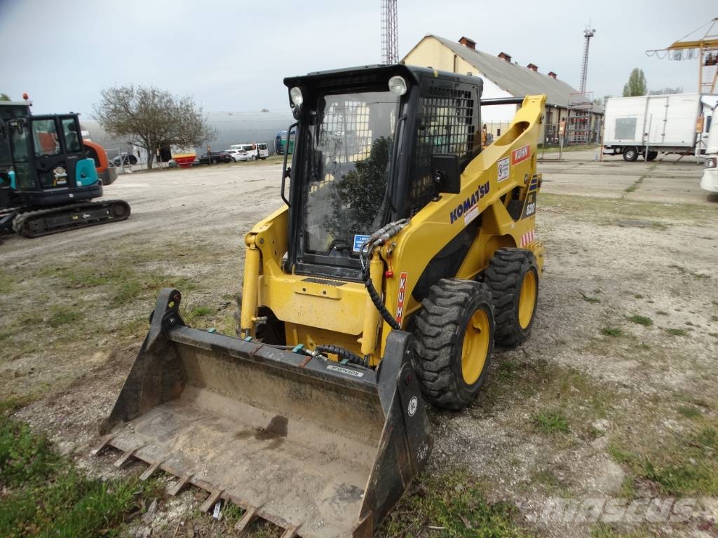 Komatsu SK 820-8E0 Hjullastare