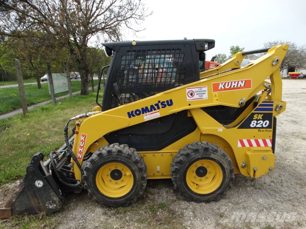 Komatsu SK 820-8E0 Hjullastare