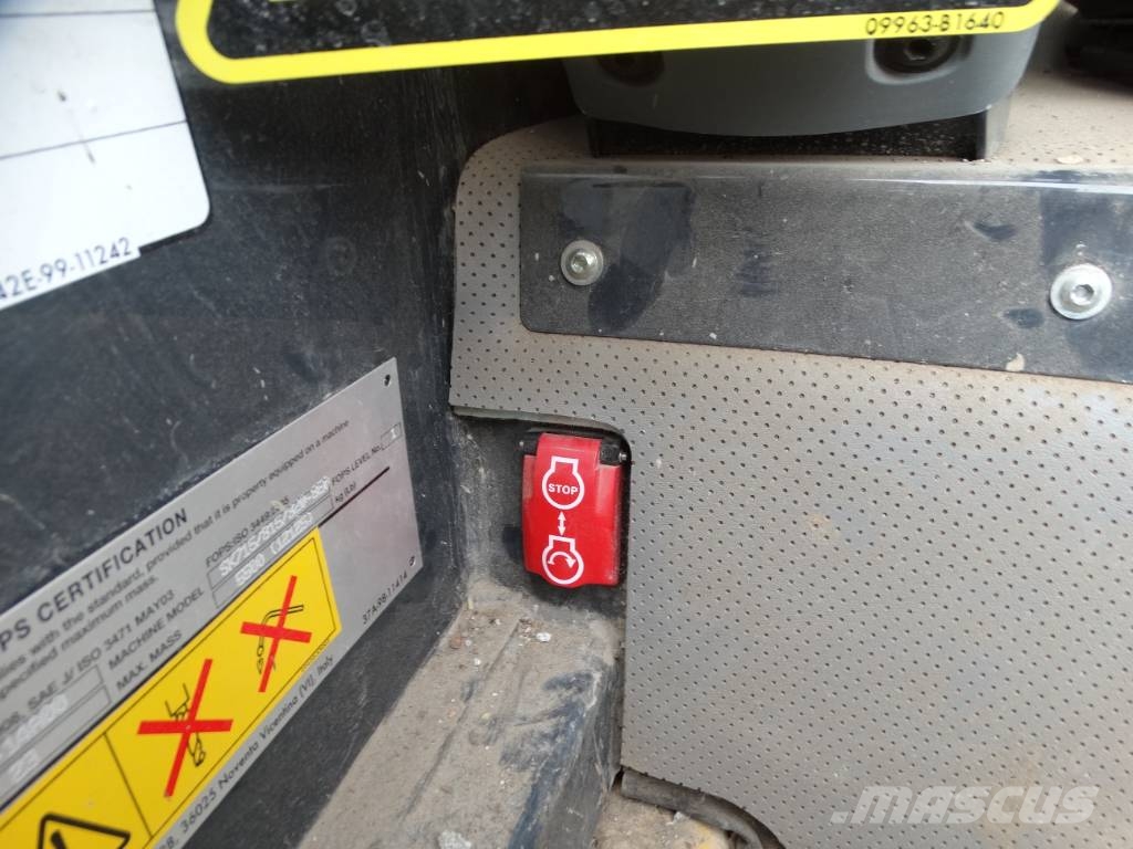 Komatsu SK 820-8E0 Hjullastare