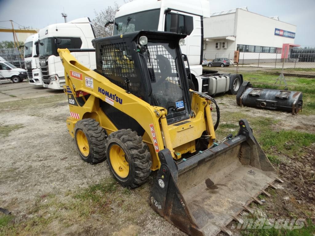 Komatsu SK 820-8E0 Hjullastare