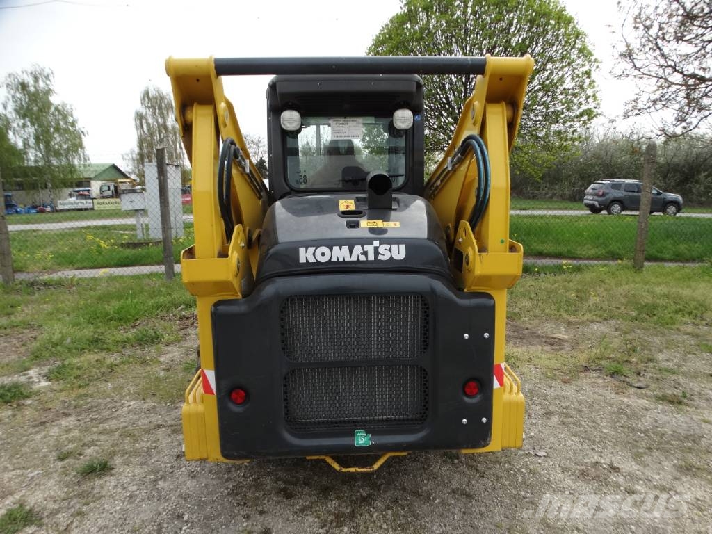 Komatsu SK 820-8E0 Hjullastare