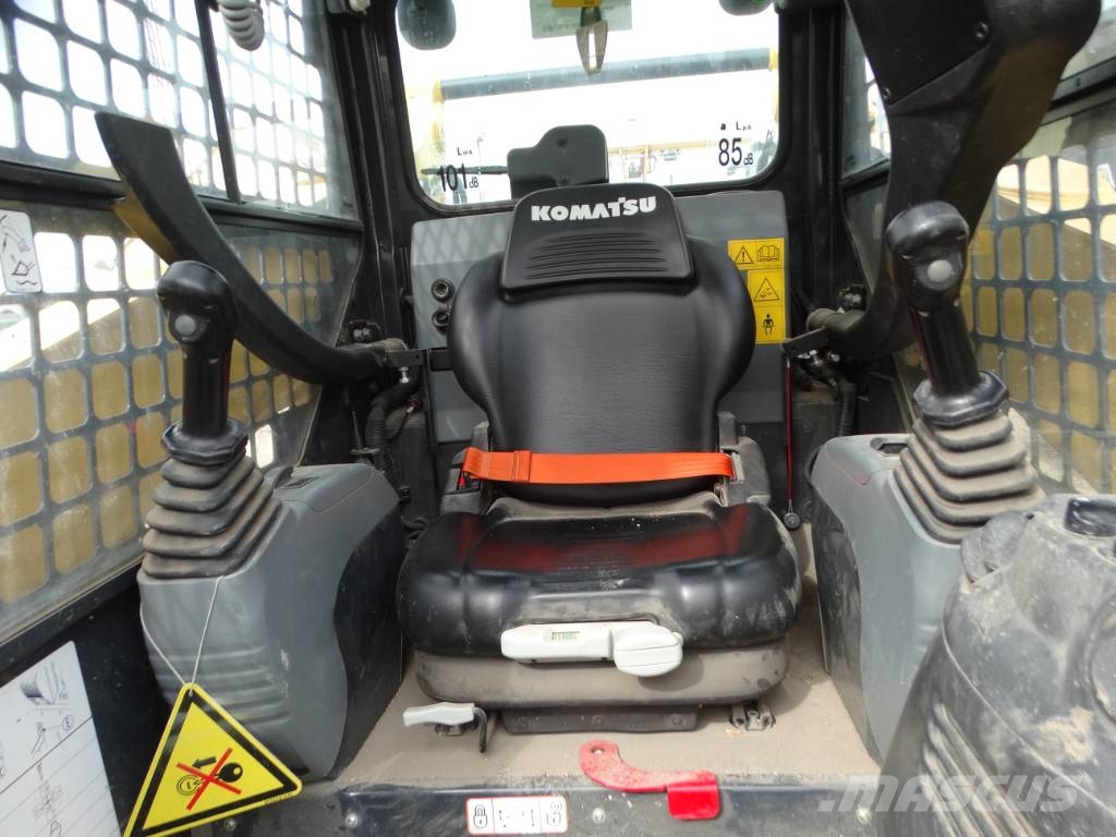 Komatsu SK 820-8E0 Hjullastare