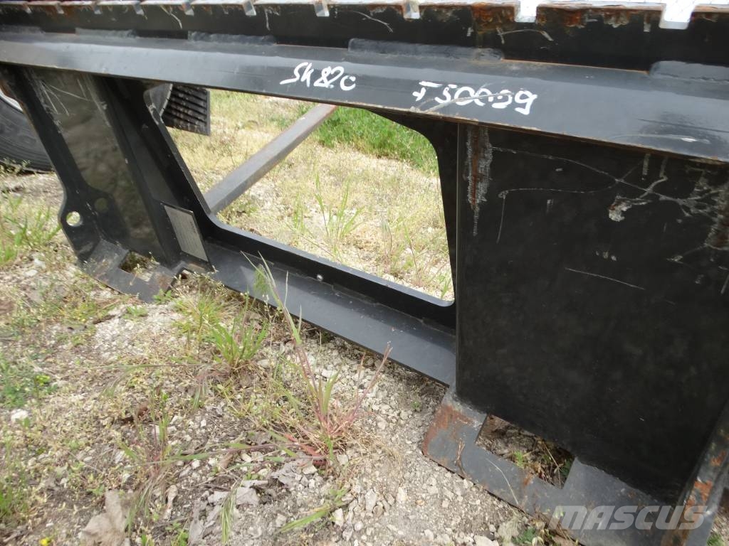 Komatsu SK 820-8E0 Hjullastare