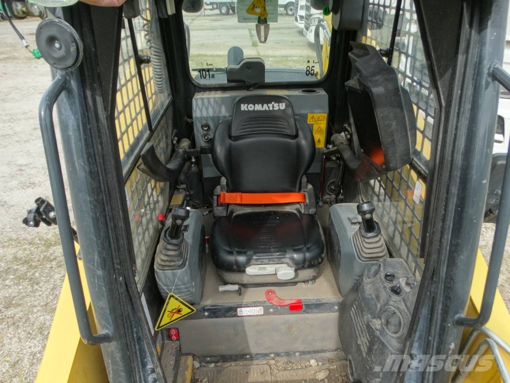 Komatsu SK 820-8E0 Hjullastare