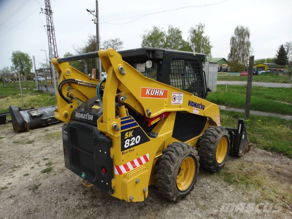 Komatsu SK 820-8E0 Hjullastare