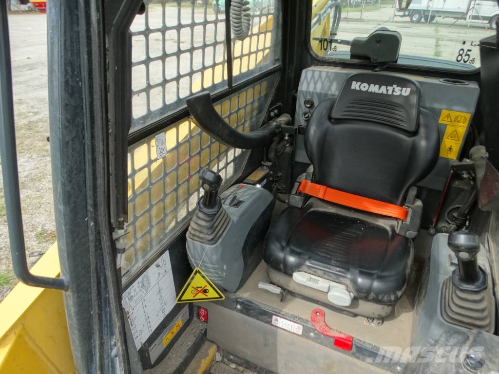 Komatsu SK 820-8E0 Hjullastare