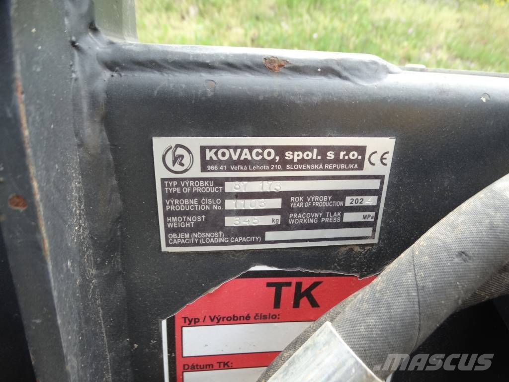 Komatsu SK 820-8E0 Hjullastare