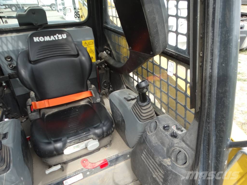 Komatsu SK 820-8E0 Hjullastare
