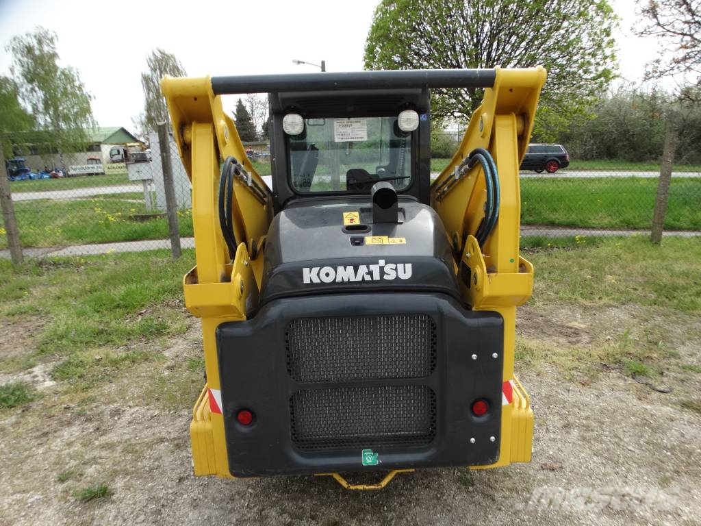 Komatsu SK 820-8E0 Hjullastare