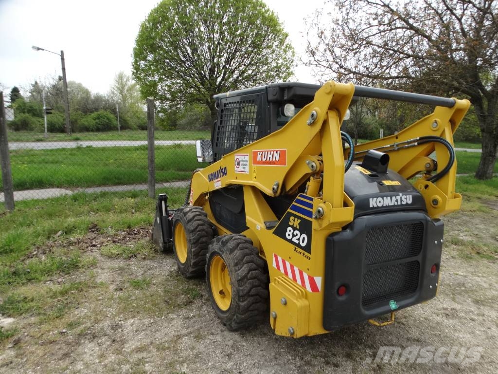 Komatsu SK 820-8E0 Hjullastare