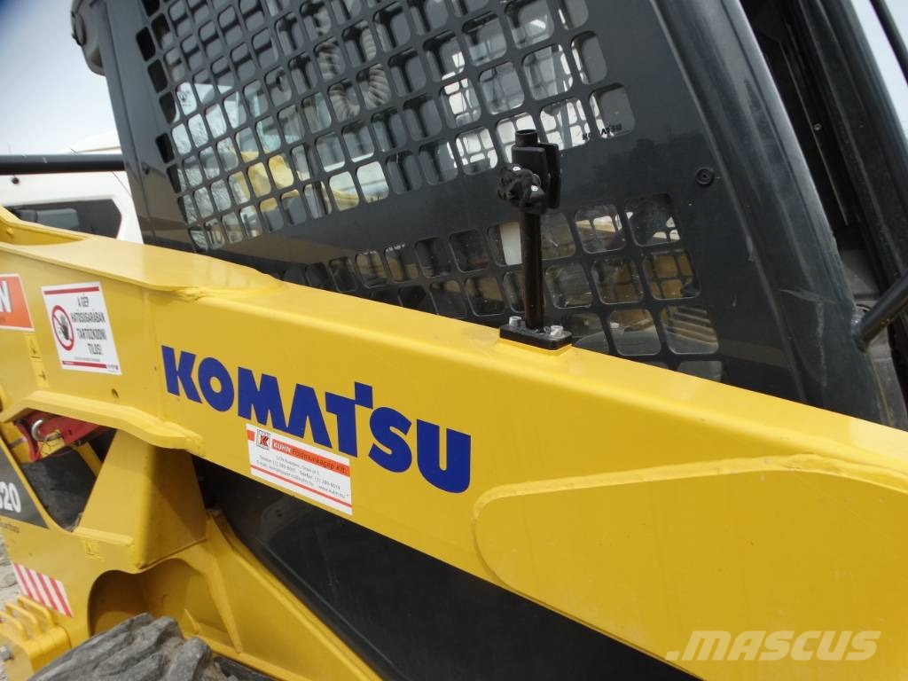 Komatsu SK 820-8E0 Hjullastare