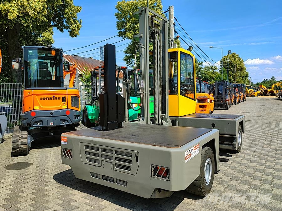 Baumann HX 40/12/45 Γερανοί πλευρικής φόρτωσης εμπορευματοκιβωτίων