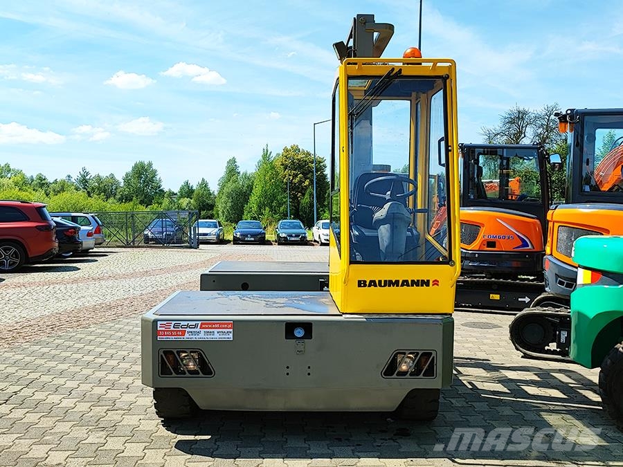 Baumann HX 40/12/45 Γερανοί πλευρικής φόρτωσης εμπορευματοκιβωτίων