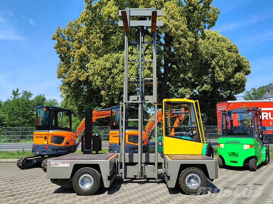 Baumann HX 40/12/45 Γερανοί πλευρικής φόρτωσης εμπορευματοκιβωτίων