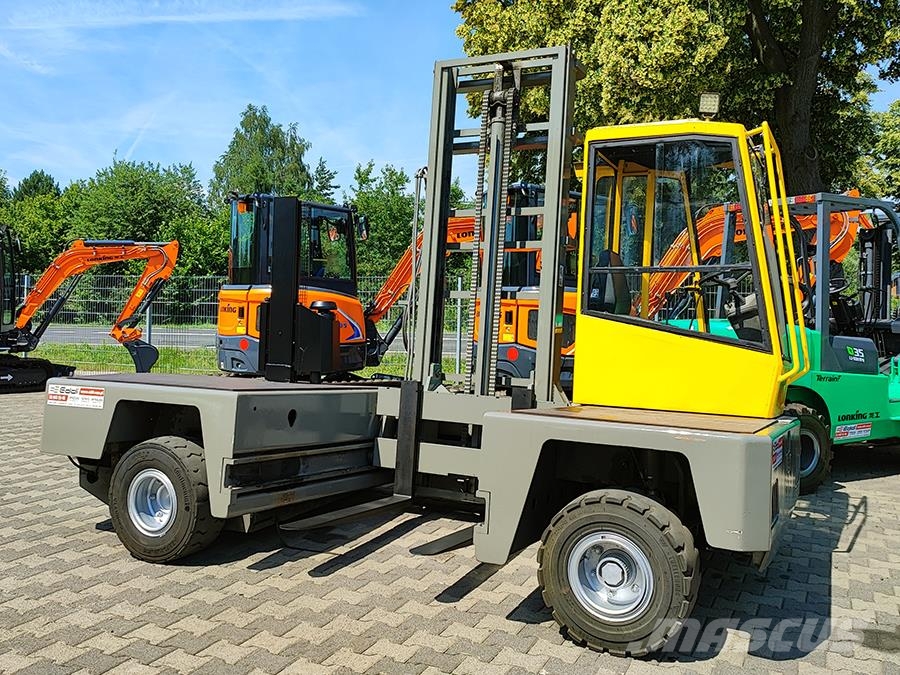 Baumann HX 40/12/45 Γερανοί πλευρικής φόρτωσης εμπορευματοκιβωτίων