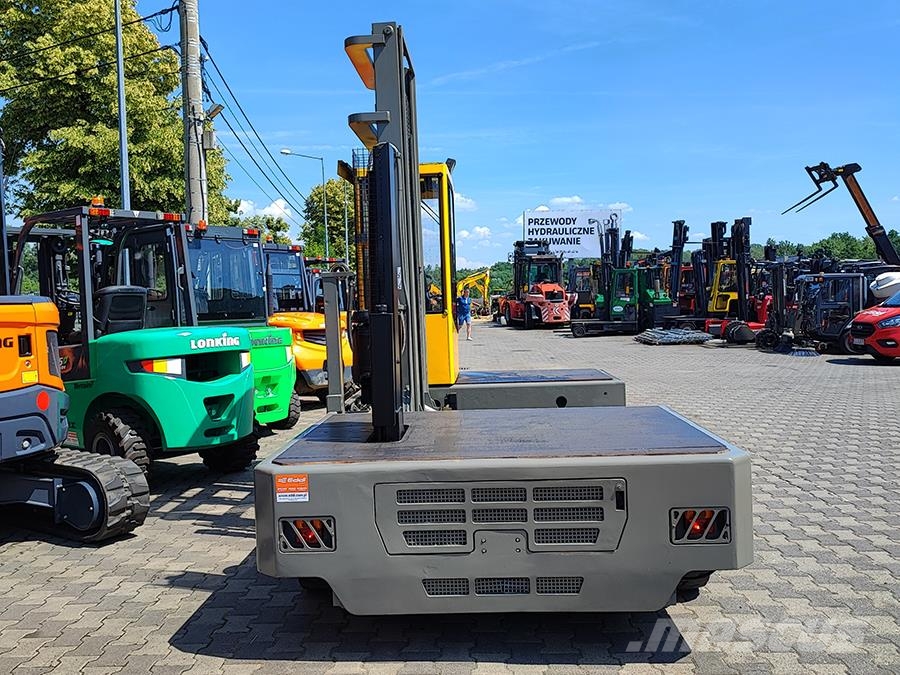 Baumann HX 40/12/45 Γερανοί πλευρικής φόρτωσης εμπορευματοκιβωτίων