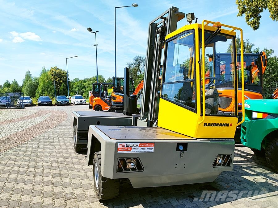Baumann HX 40/12/45 Γερανοί πλευρικής φόρτωσης εμπορευματοκιβωτίων