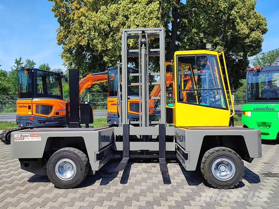 Baumann HX 40/12/45 Γερανοί πλευρικής φόρτωσης εμπορευματοκιβωτίων