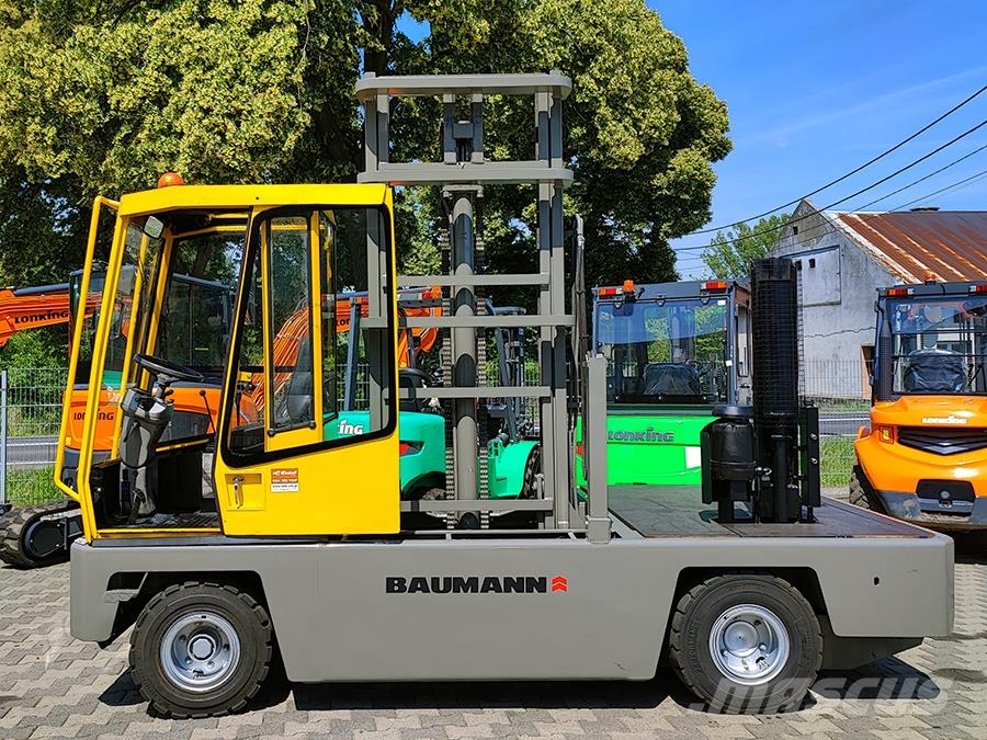 Baumann HX 40/12/45 Γερανοί πλευρικής φόρτωσης εμπορευματοκιβωτίων