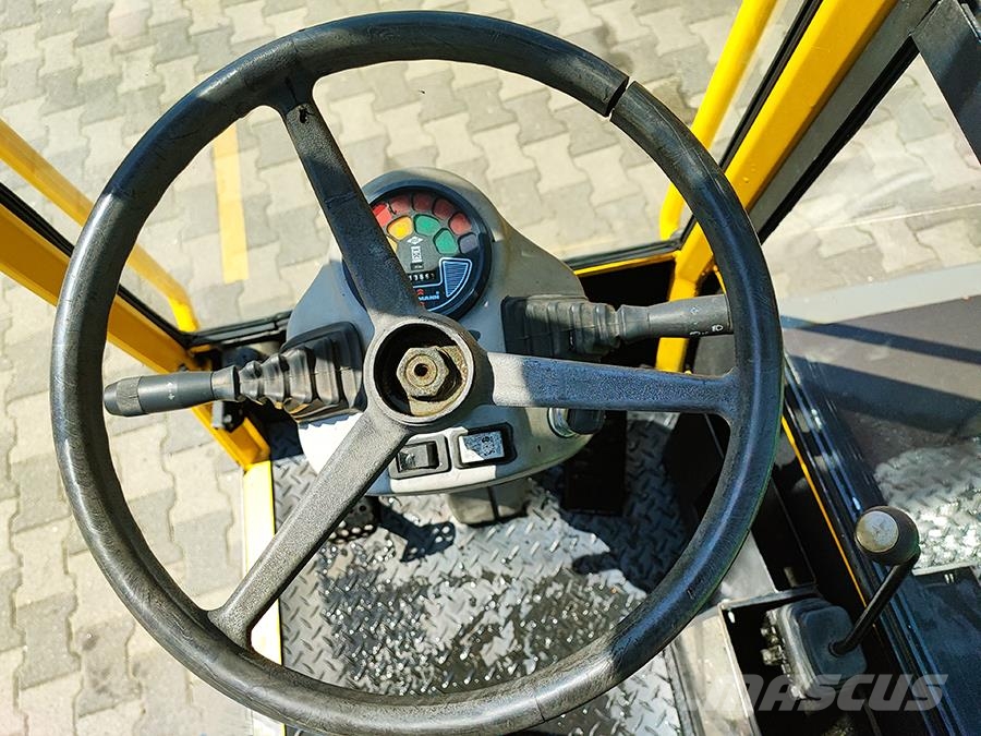 Baumann HX 40/12/45 Γερανοί πλευρικής φόρτωσης εμπορευματοκιβωτίων