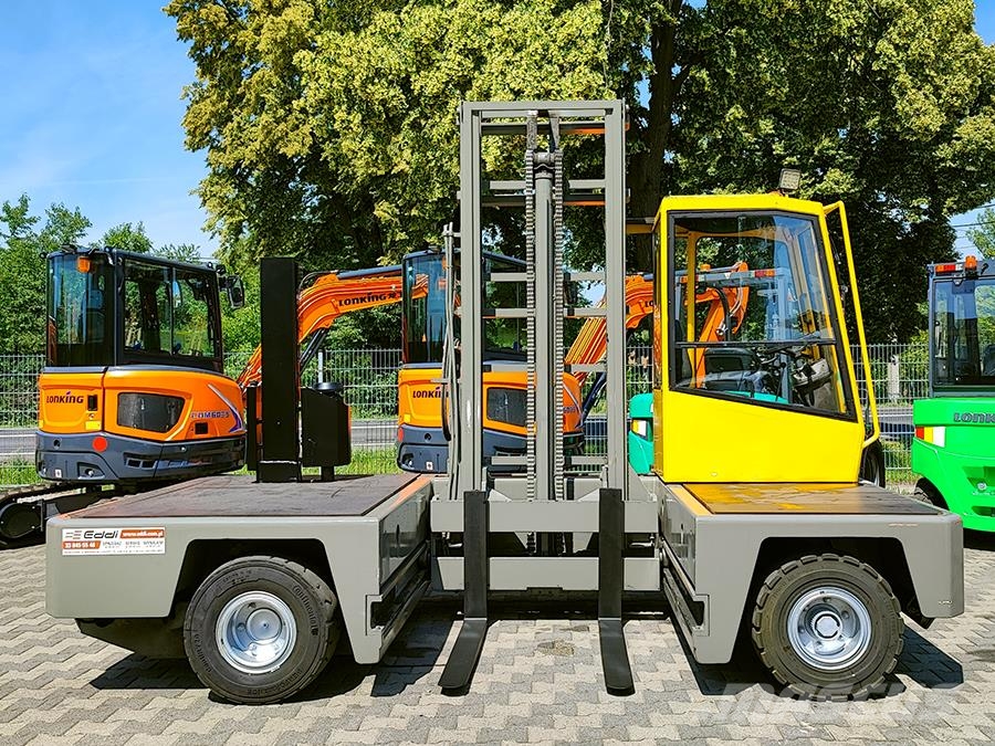 Baumann HX 40/12/45 Γερανοί πλευρικής φόρτωσης εμπορευματοκιβωτίων