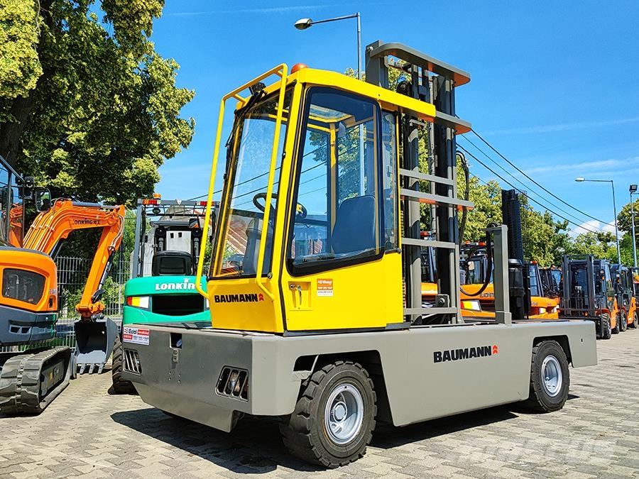 Baumann HX 40/12/45 Γερανοί πλευρικής φόρτωσης εμπορευματοκιβωτίων
