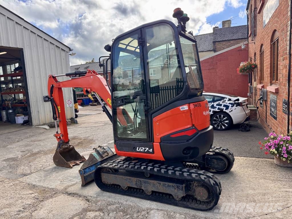 Kubota U 27-4 Mini excavators < 7t (Mini diggers)