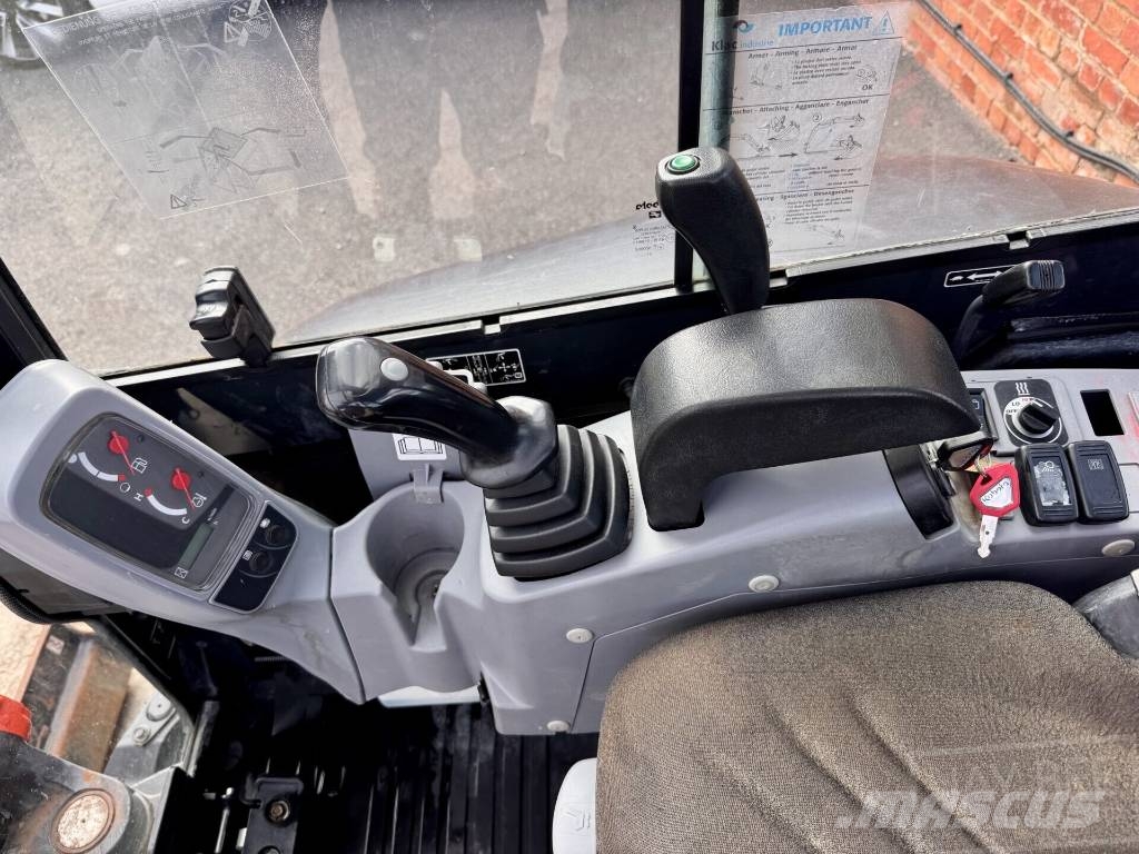 Kubota U 27-4 Mini excavators < 7t (Mini diggers)