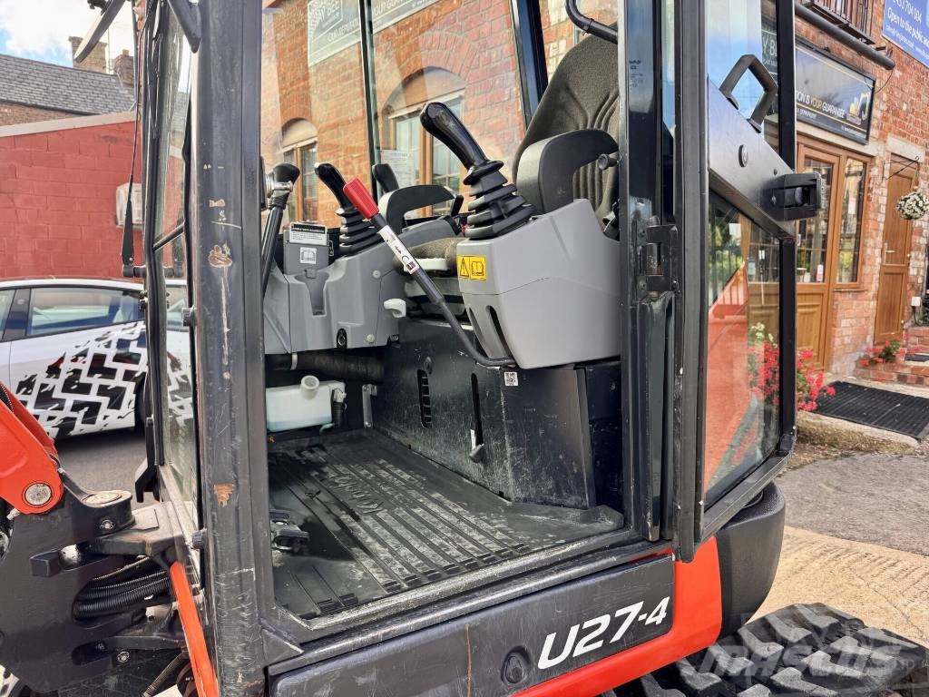 Kubota U 27-4 Mini excavators < 7t (Mini diggers)