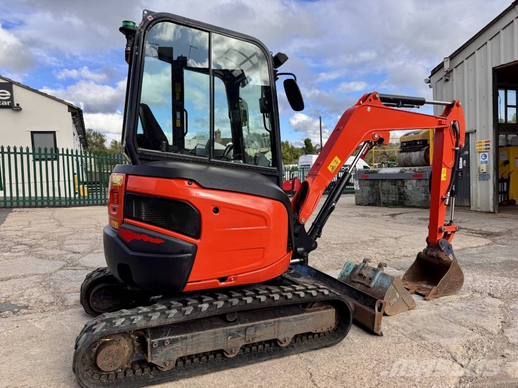 Kubota U 27-4 Mini excavators < 7t (Mini diggers)