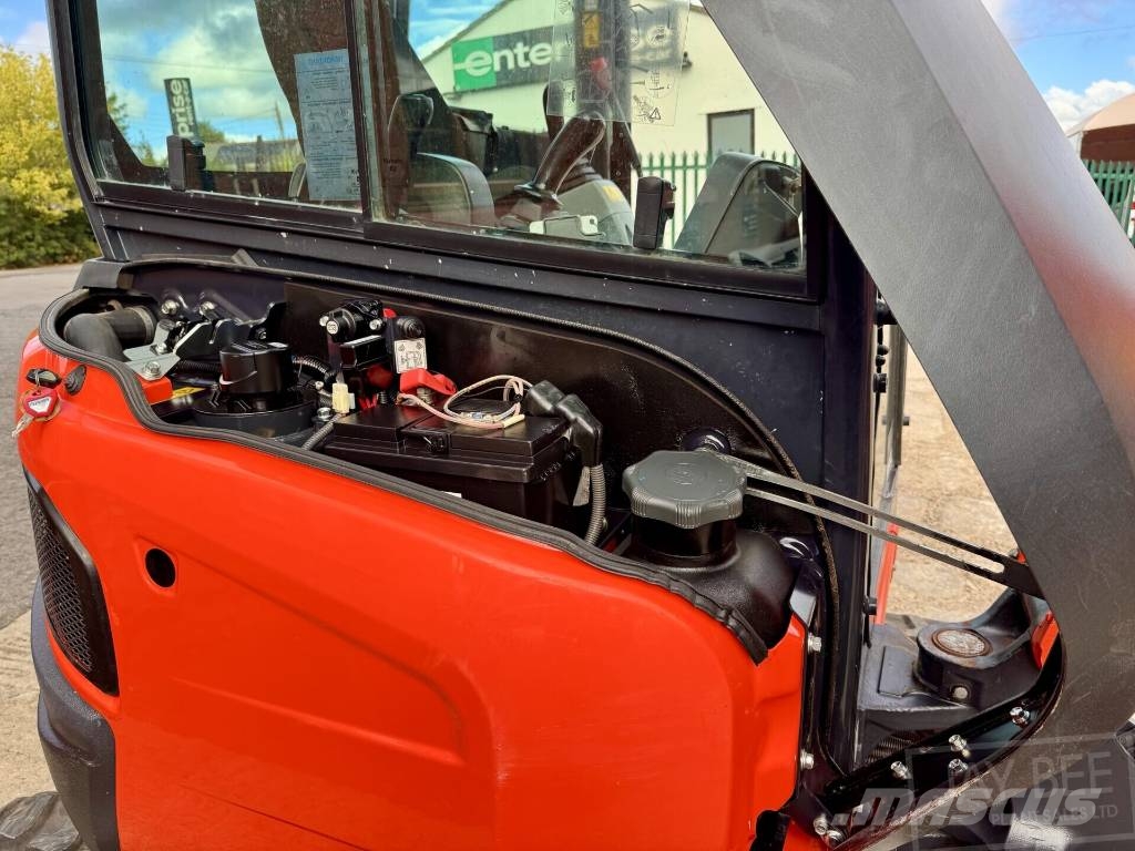 Kubota U 27-4 Mini excavators < 7t (Mini diggers)