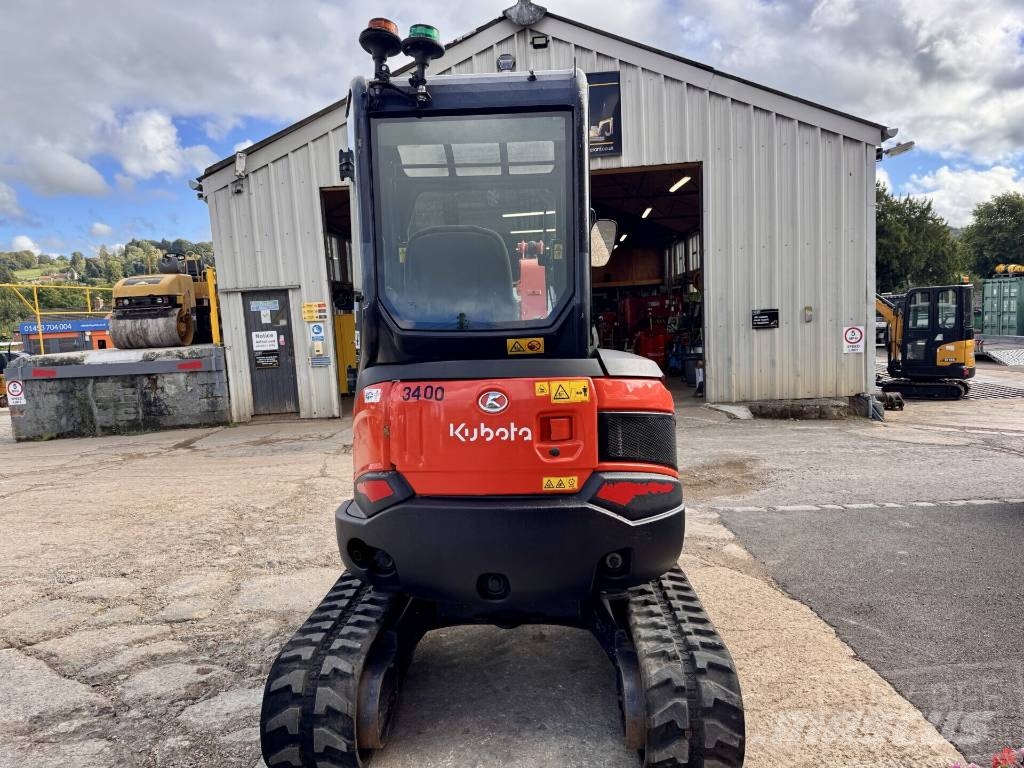 Kubota U 27-4 Mini excavators < 7t (Mini diggers)