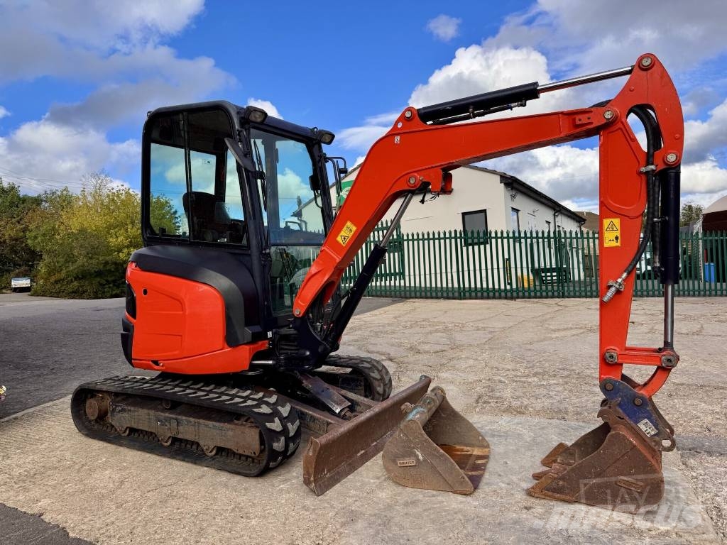 Kubota U 27-4 Mini excavators < 7t (Mini diggers)