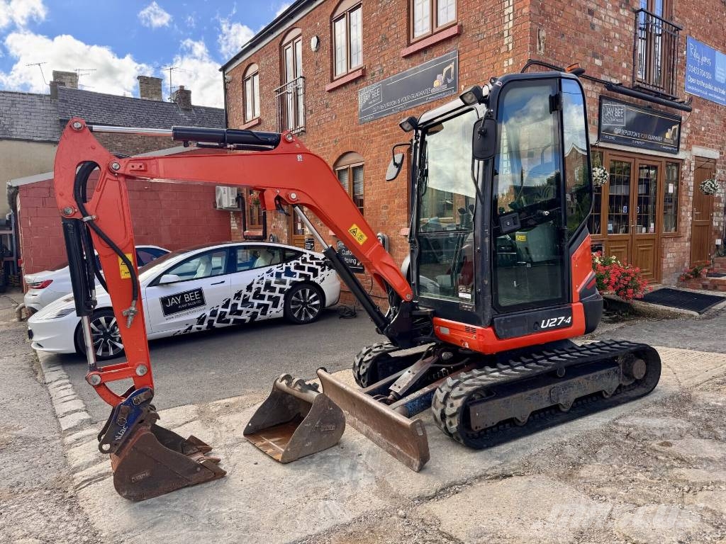 Kubota U 27-4 Mini excavators < 7t (Mini diggers)