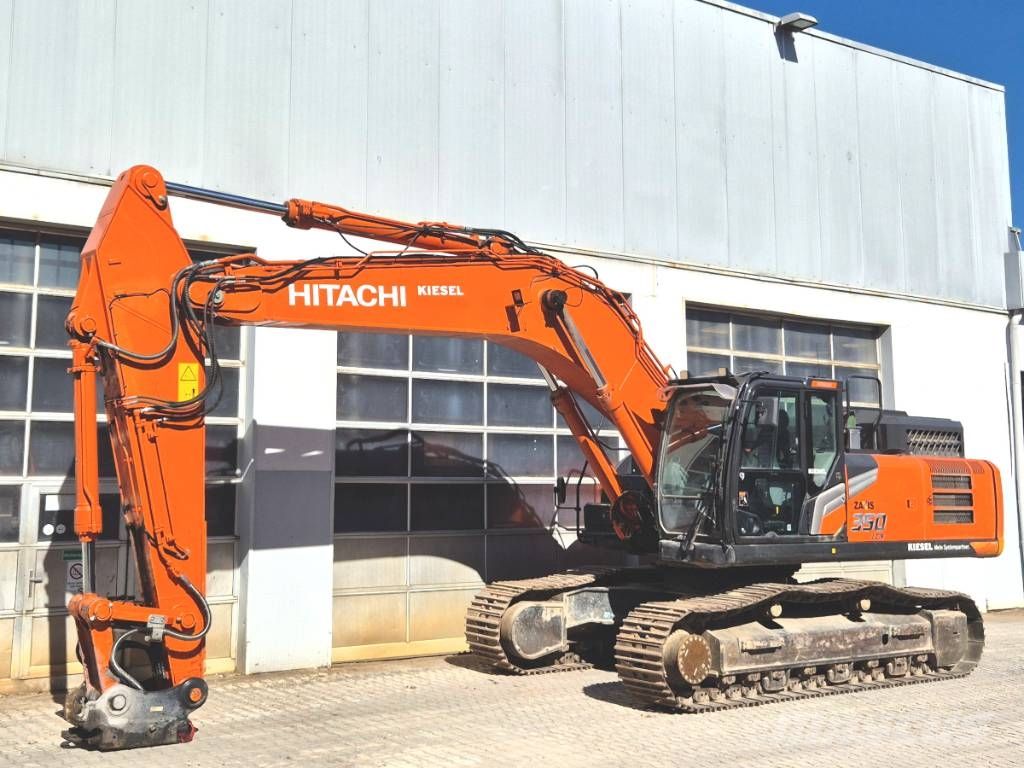 Hitachi ZX 350 LC N-7 Lánctalpas kotrók