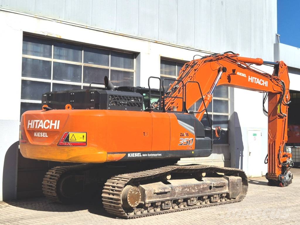 Hitachi ZX 350 LC N-7 Lánctalpas kotrók