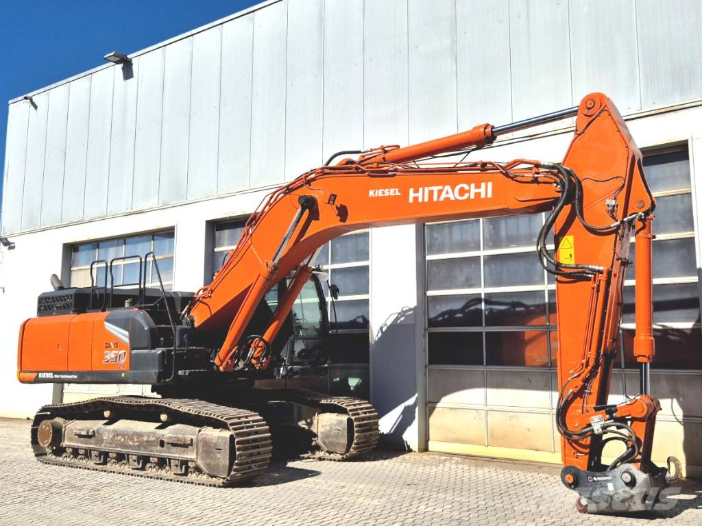Hitachi ZX 350 LC N-7 Lánctalpas kotrók