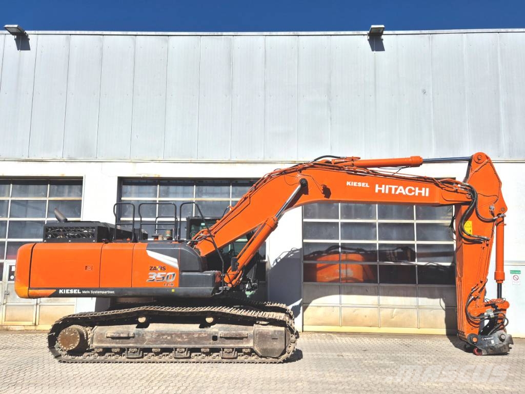 Hitachi ZX 350 LC N-7 Lánctalpas kotrók