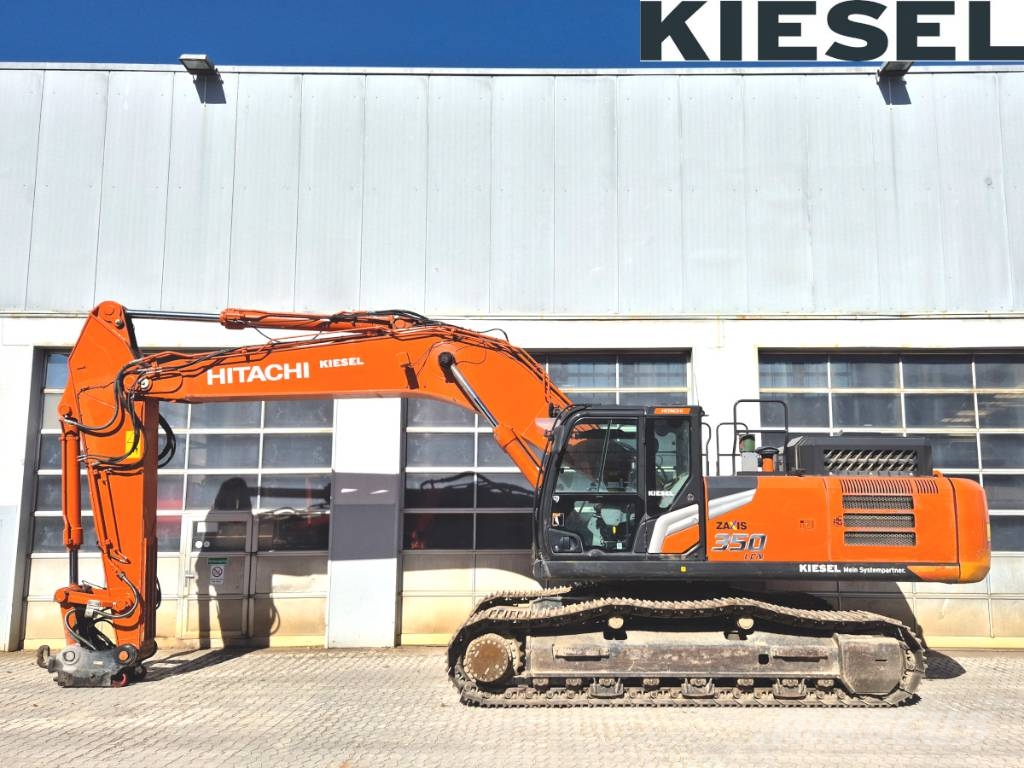 Hitachi ZX 350 LC N-7 Lánctalpas kotrók