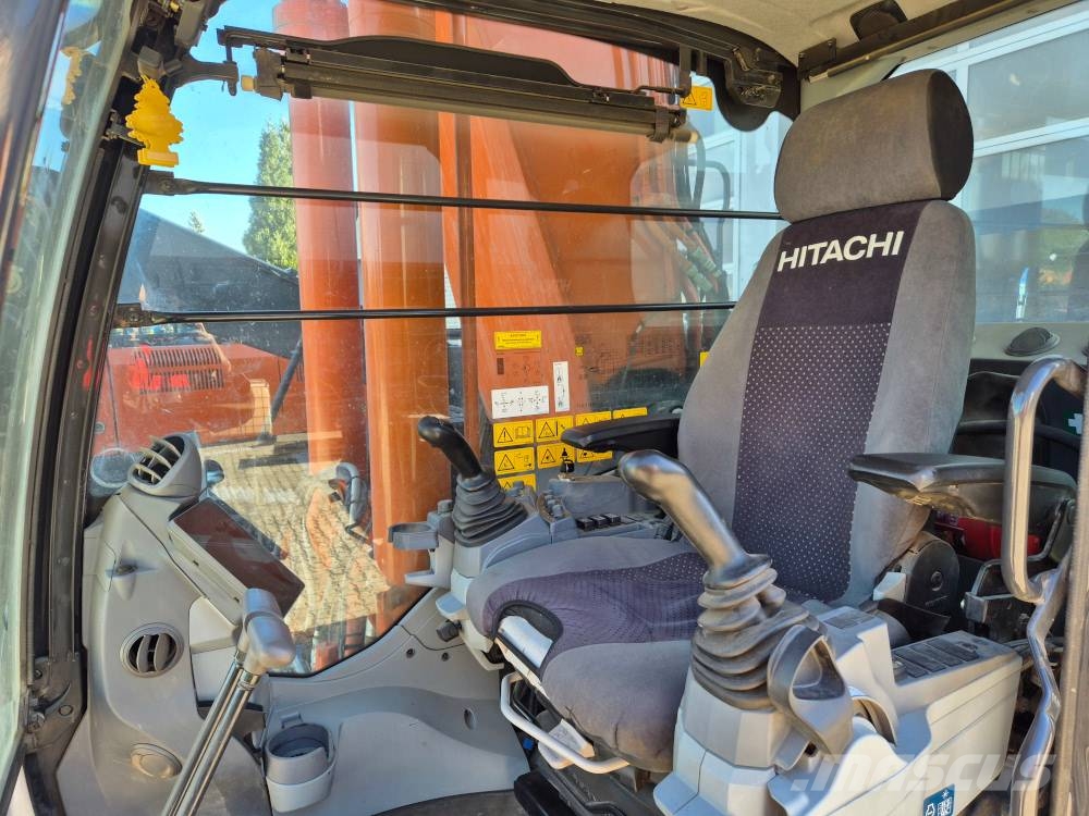 Hitachi ZX 350 LC N-7 Lánctalpas kotrók