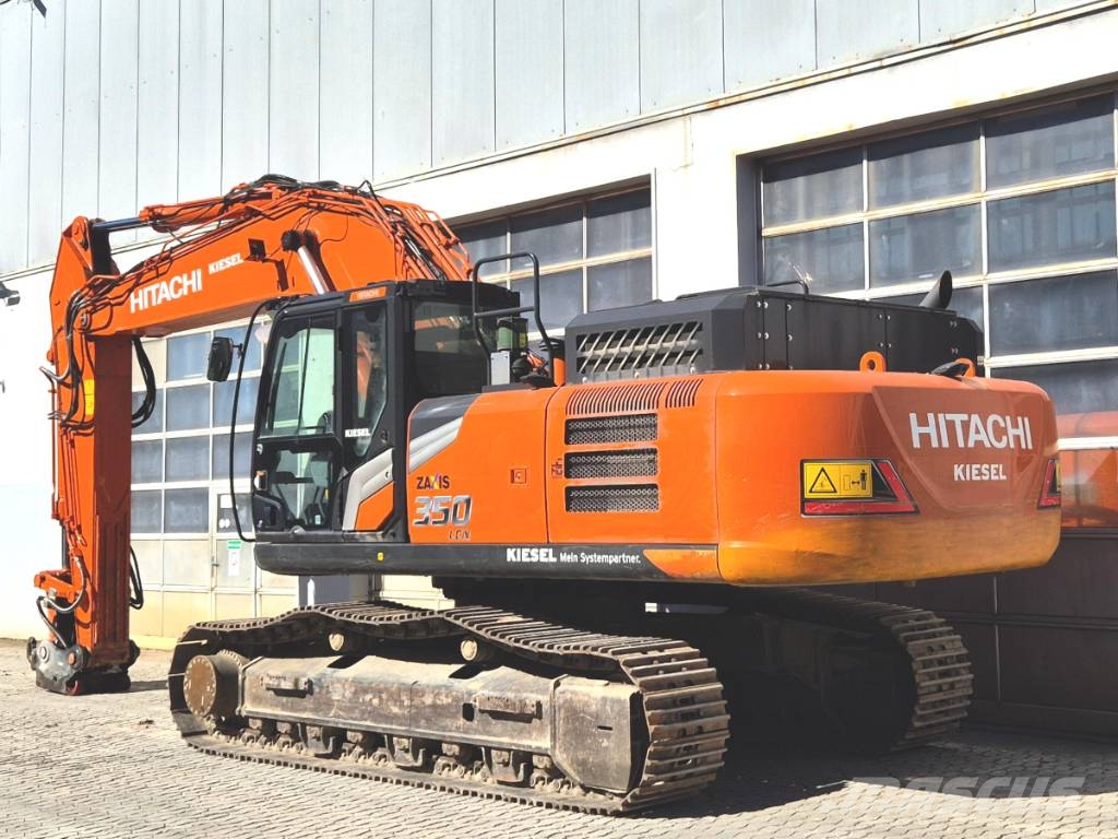 Hitachi ZX 350 LC N-7 Lánctalpas kotrók
